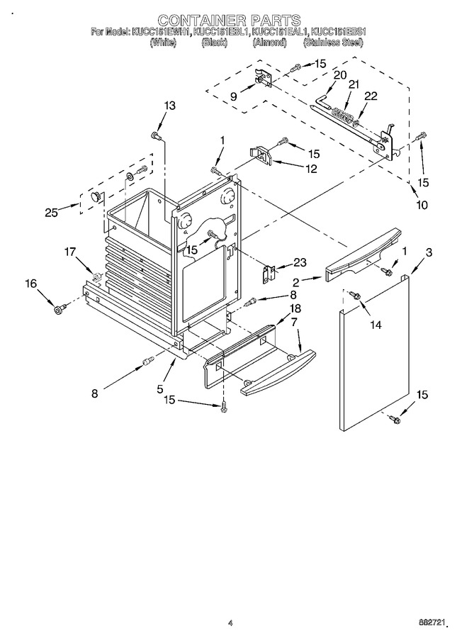 Diagram for KUCC151EAL1