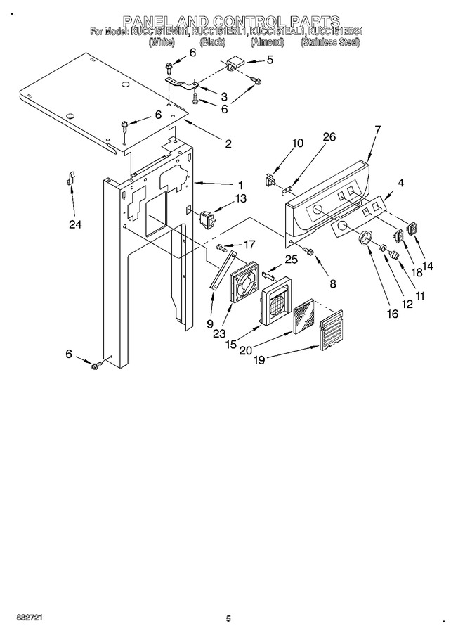 Diagram for KUCC151EAL1