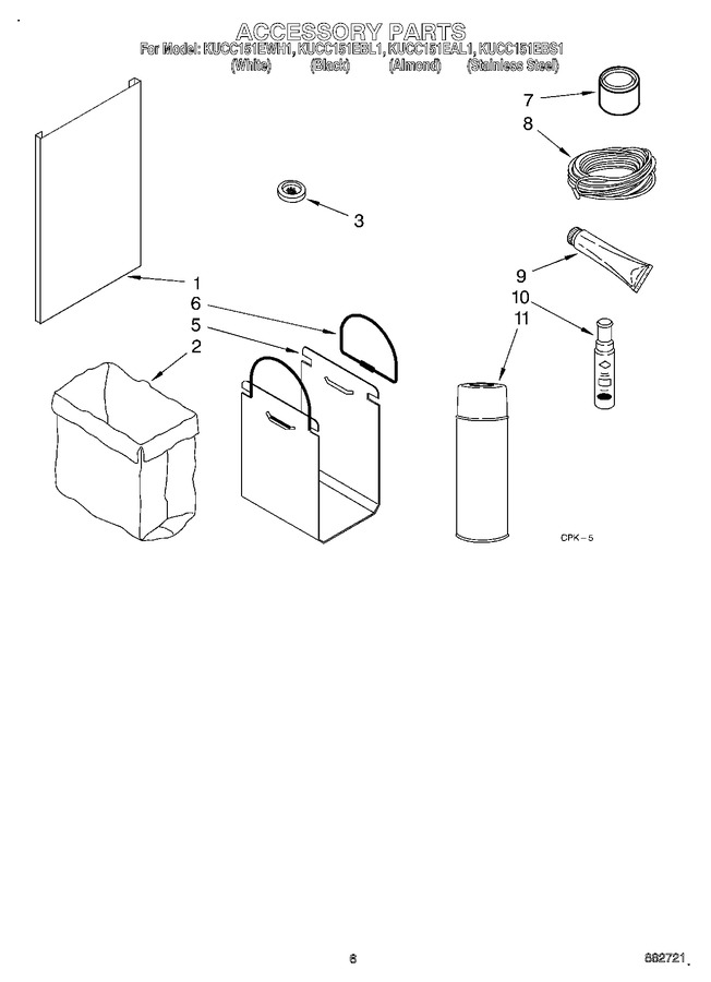 Diagram for KUCC151EAL1