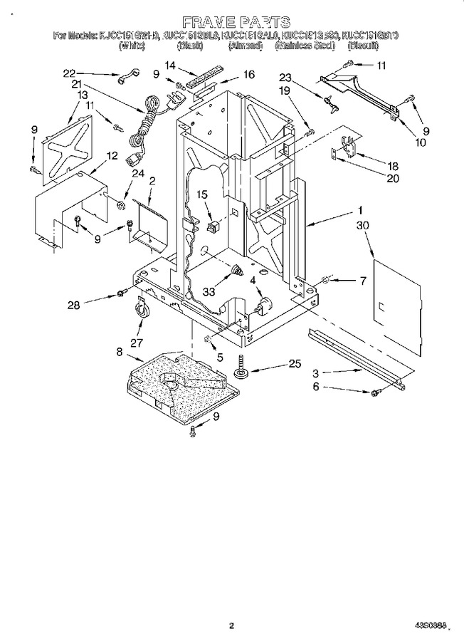 Diagram for KUCC151GBT0