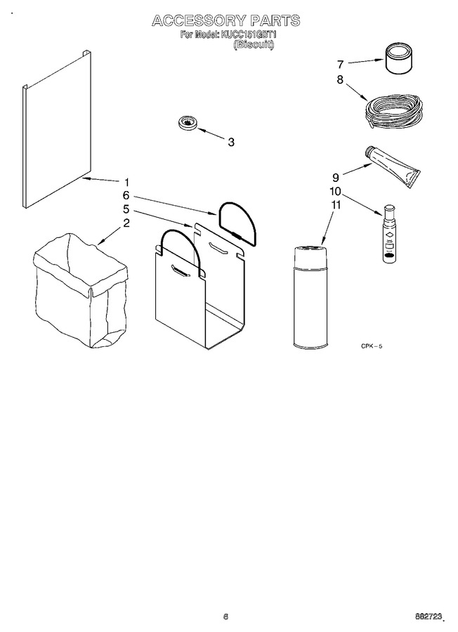 Diagram for KUCC151GBT1