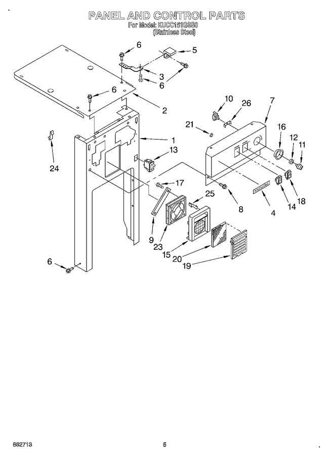 Diagram for KUCC151GSS0