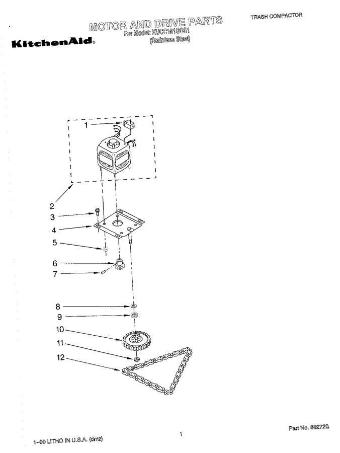 Diagram for KUCC151GSS1