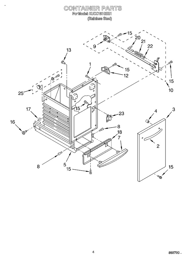 Diagram for KUCC151GSS1