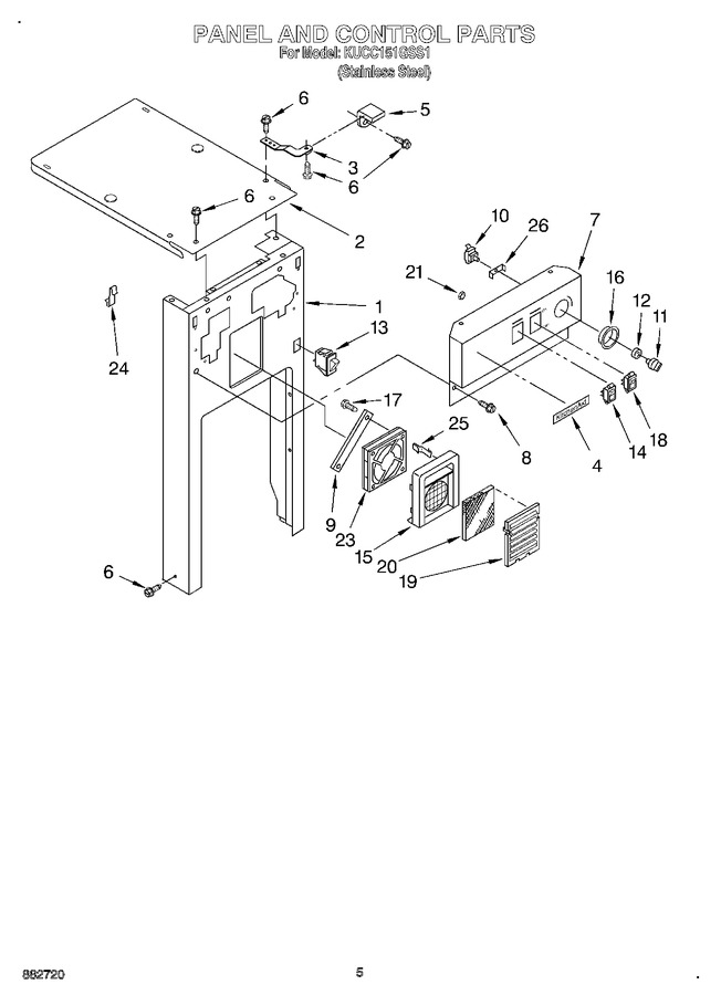 Diagram for KUCC151GSS1
