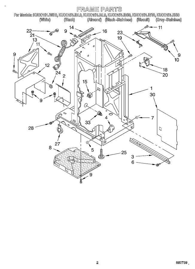 Diagram for KUCC151JBT0