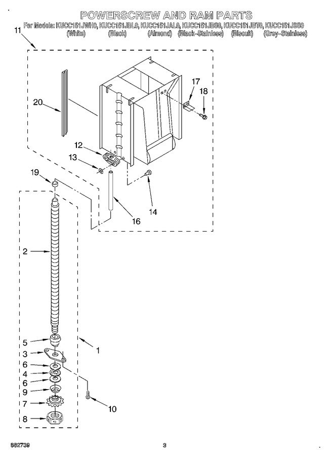 Diagram for KUCC151JBT0