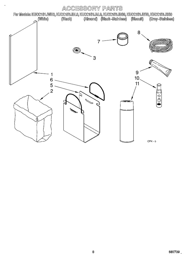 Diagram for KUCC151JBT0