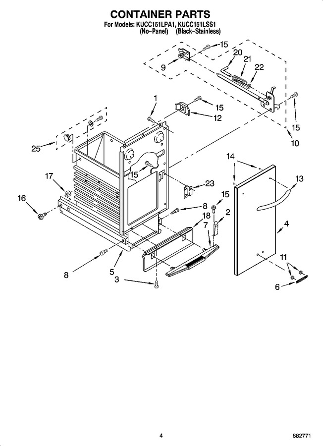 Diagram for KUCC151LPA1