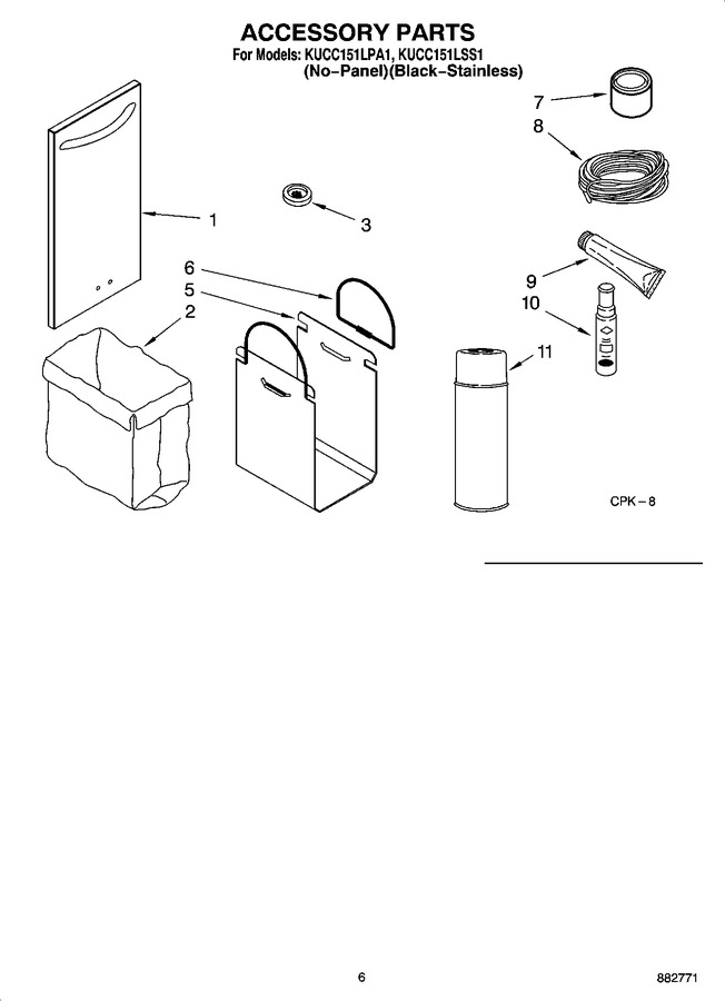 Diagram for KUCC151LPA1