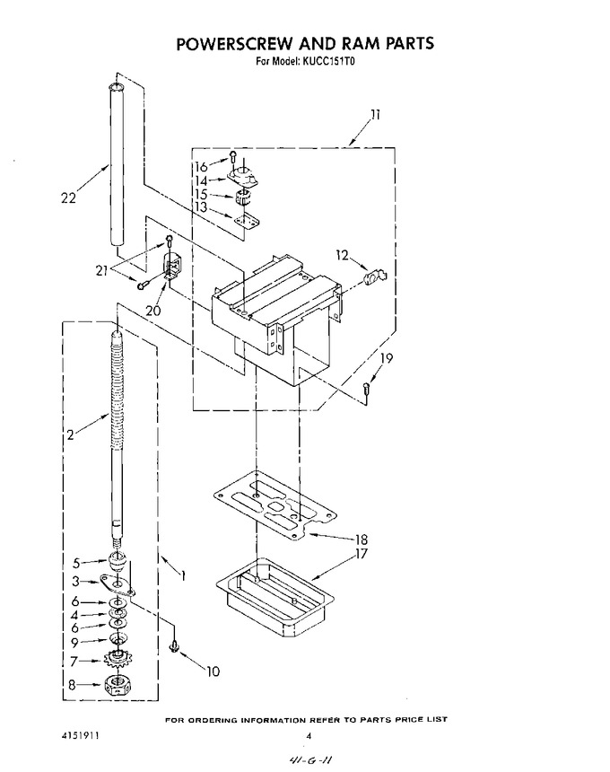 Diagram for KUCC151T0