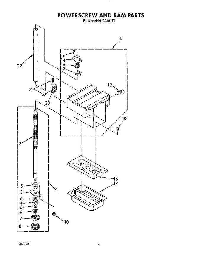 Diagram for KUCC151T2