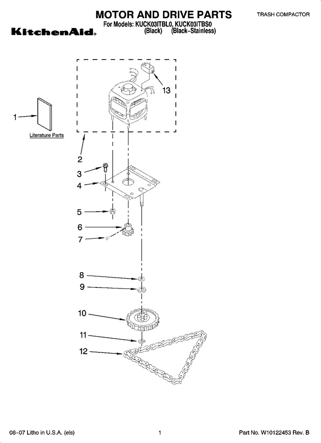 Diagram for KUCK03ITBS0