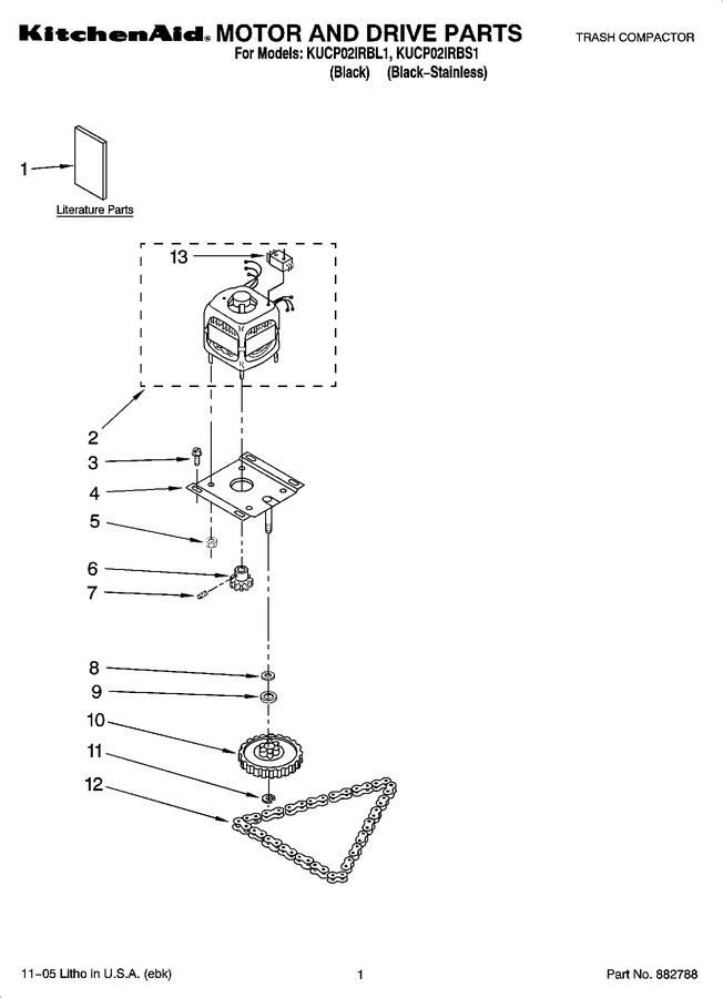 Diagram for KUCP02IRBS1
