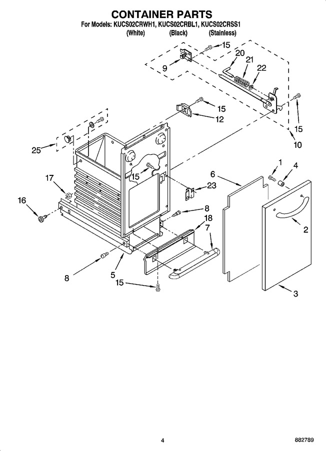 Diagram for KUCS02CRWH1