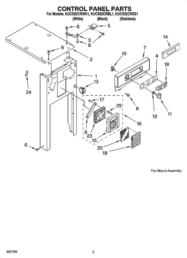 Diagram for KUCS02CRWH1