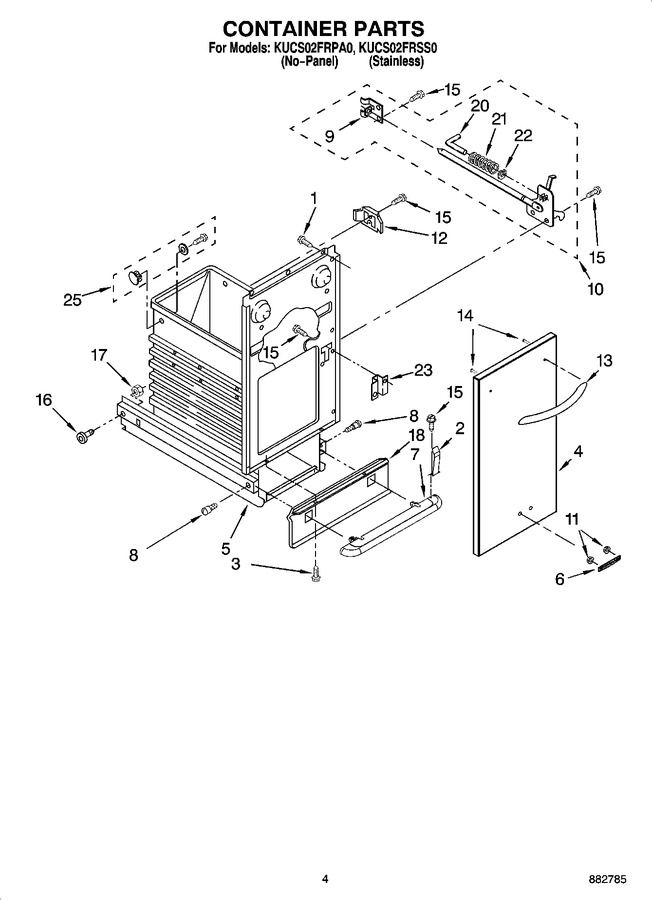 Diagram for KUCS02FRPA0