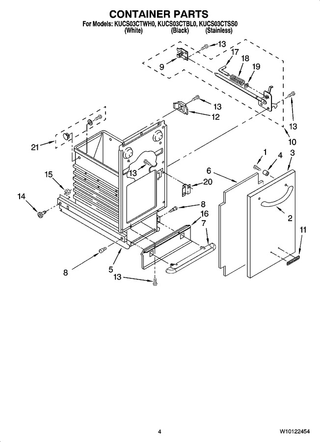 Diagram for KUCS03CTWH0