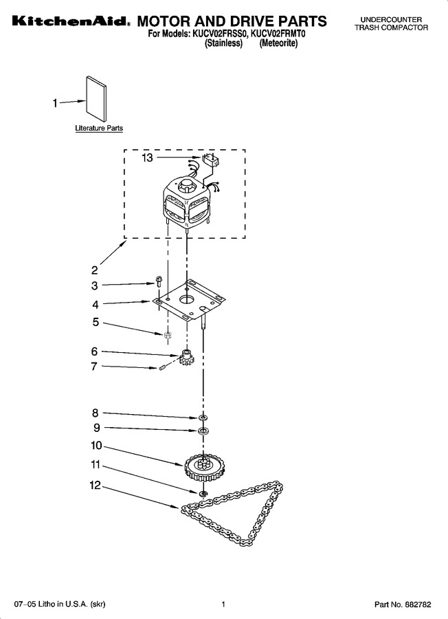 Diagram for KUCV02FRSS0