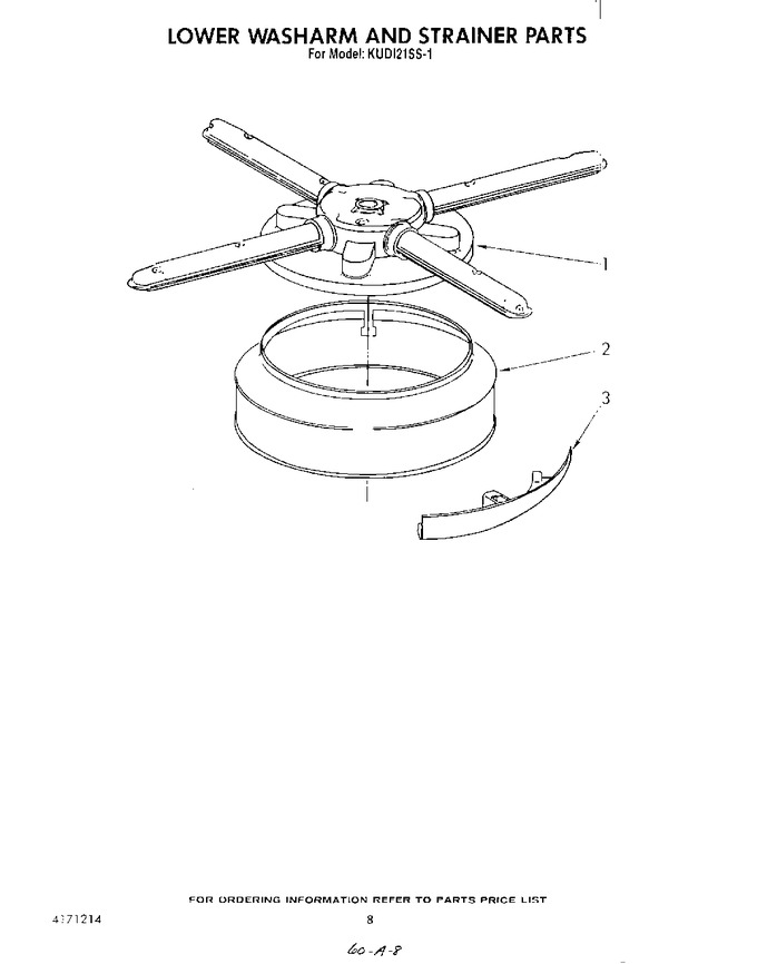 Diagram for KUD121SS1