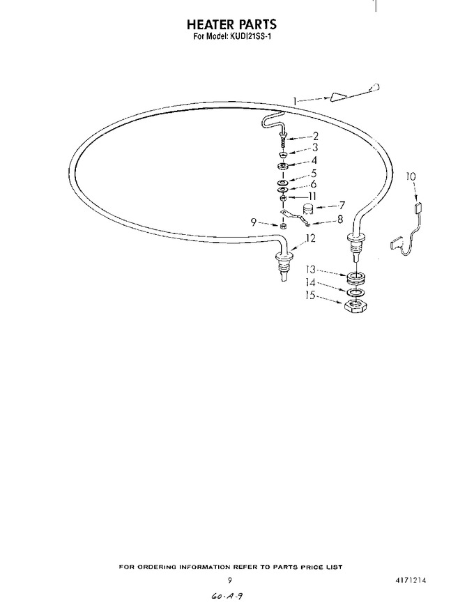 Diagram for KUD121SS1