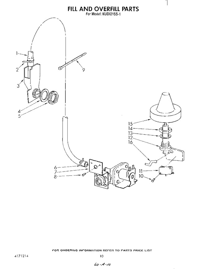 Diagram for KUD121SS1
