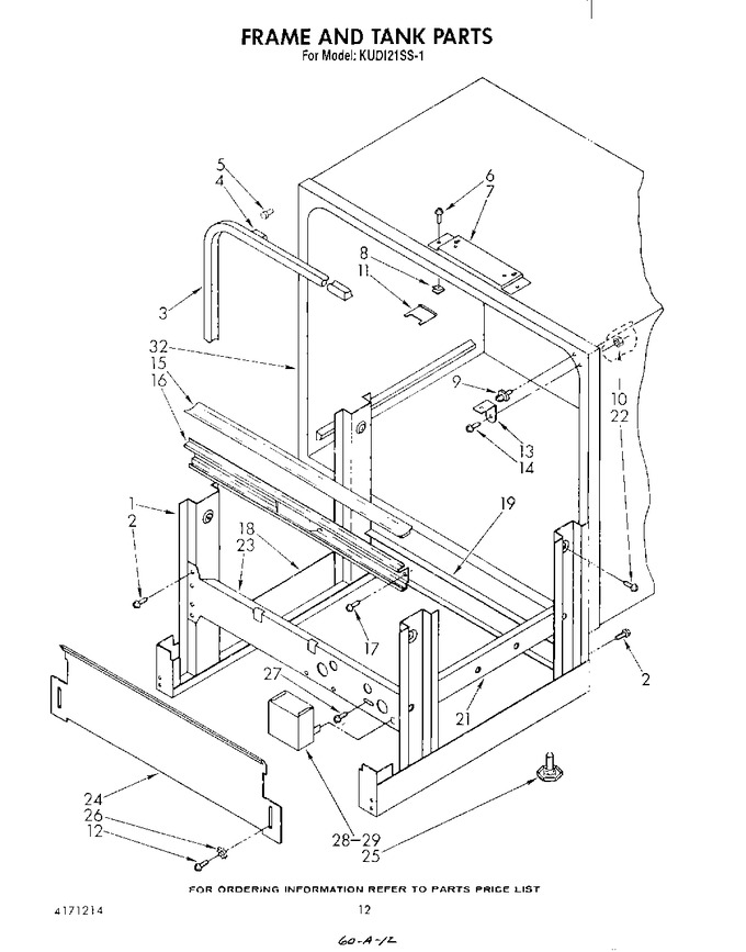 Diagram for KUD121SS1