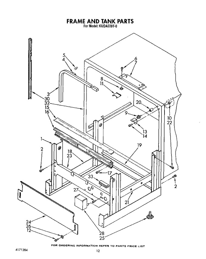 Diagram for KUDA220T0