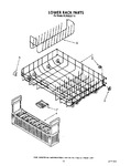 Diagram for 12 - Lower Rack