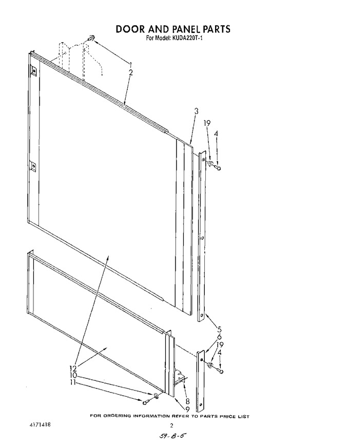 Diagram for KUDA220T1