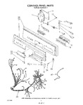 Diagram for 04 - Control Panel , Literature And Optional