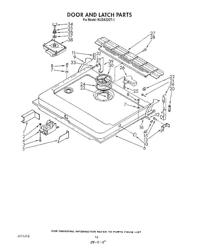 Diagram for KUDA220T1