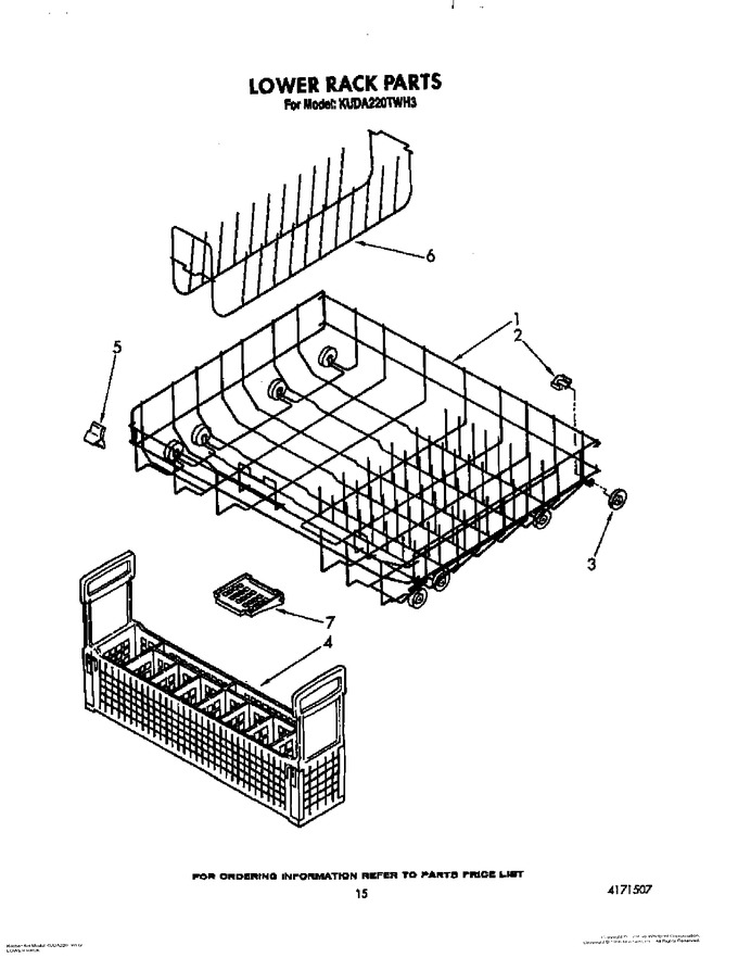 Diagram for KUDA220TWH3