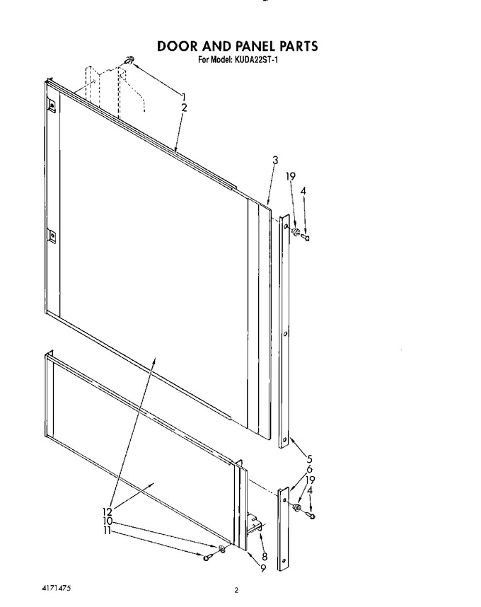 Diagram for KUDA22ST1
