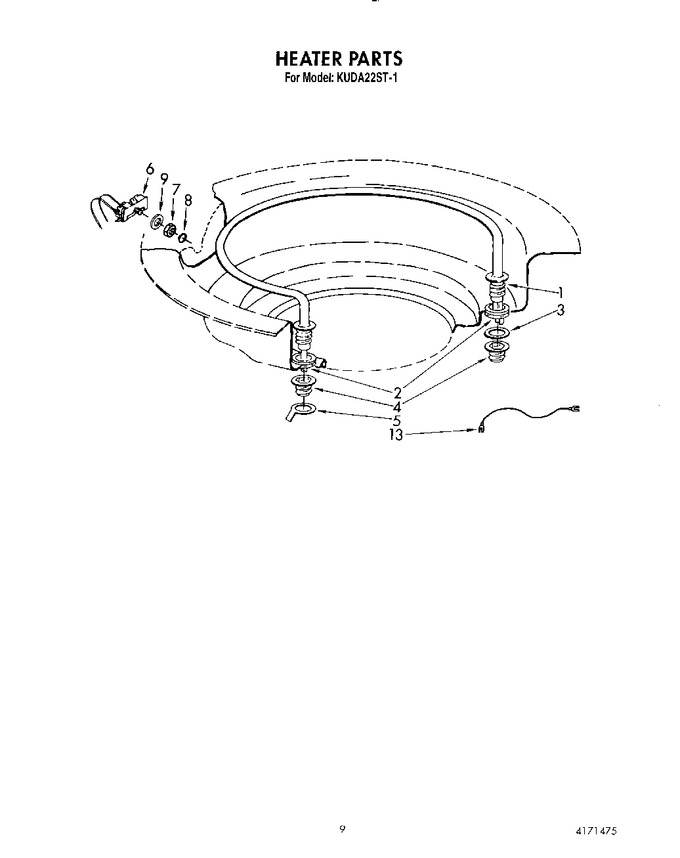 Diagram for KUDA22ST1