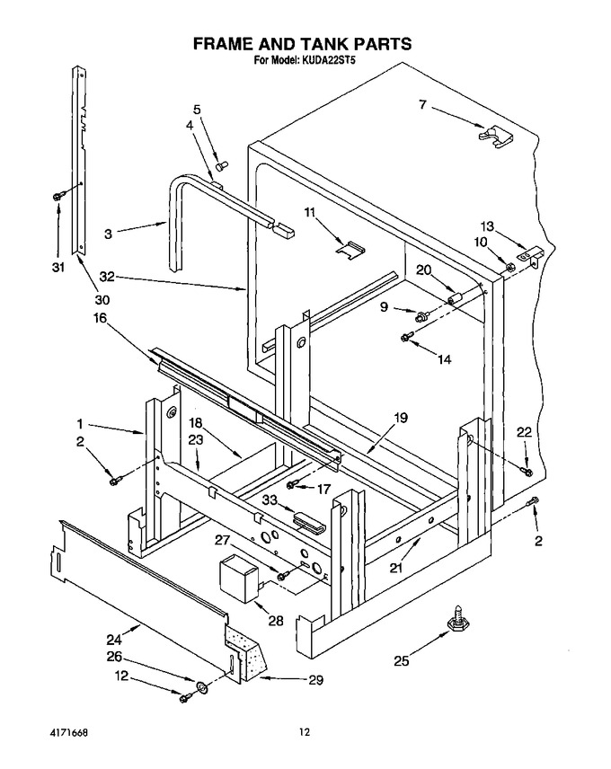 Diagram for KUDA22ST5