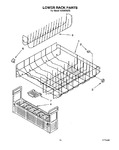 Diagram for 12 - Lower Rack