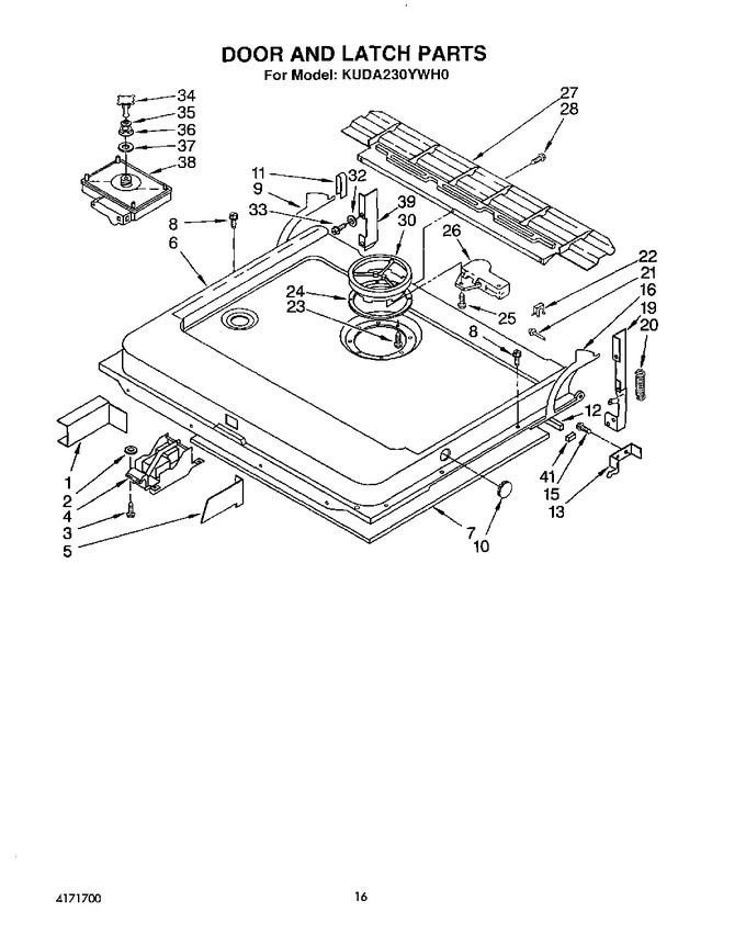 Diagram for KUDA230YAL0