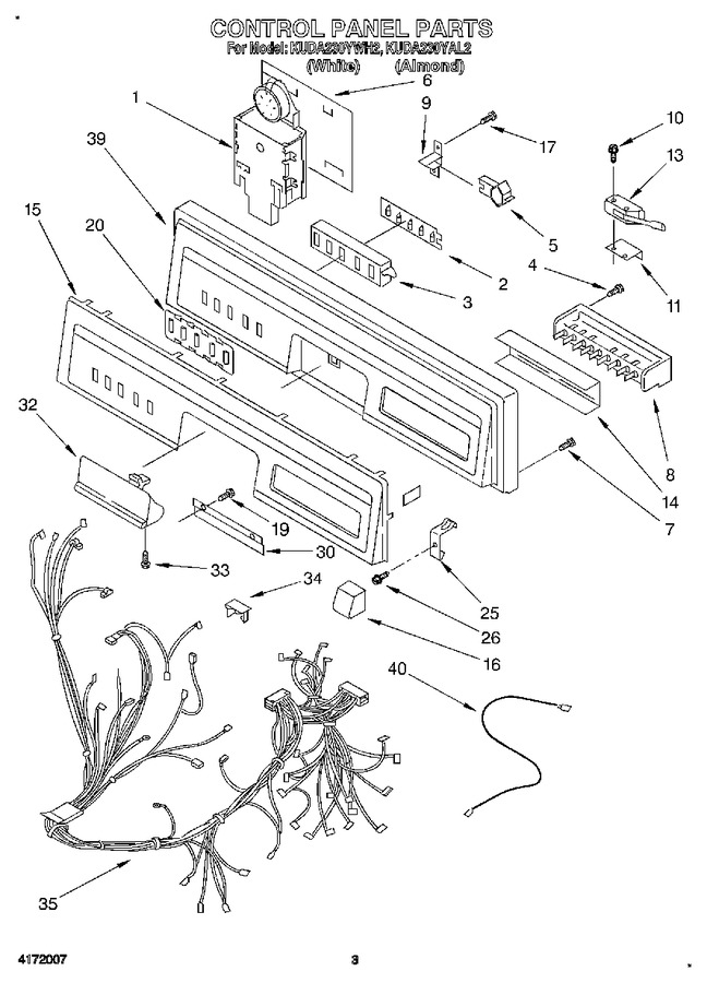 Diagram for KUDA230YAL2