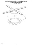 Diagram for 05 - Lower Washarm And Strainer