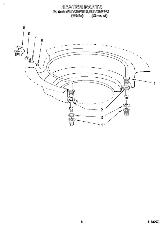 Diagram for KUDA230YAL2