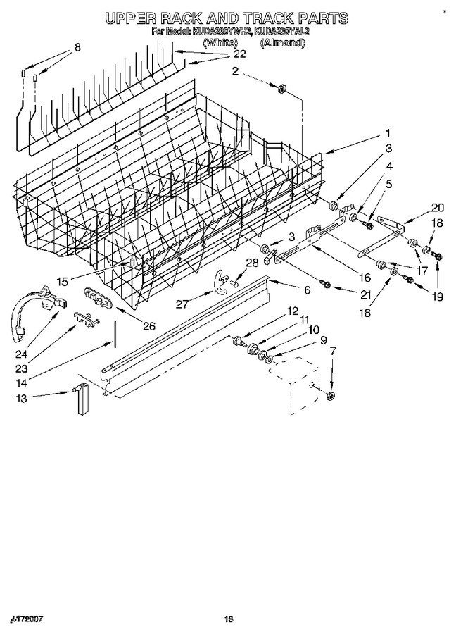 Diagram for KUDA230YAL2