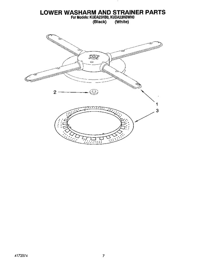 Diagram for KUDA23HB0