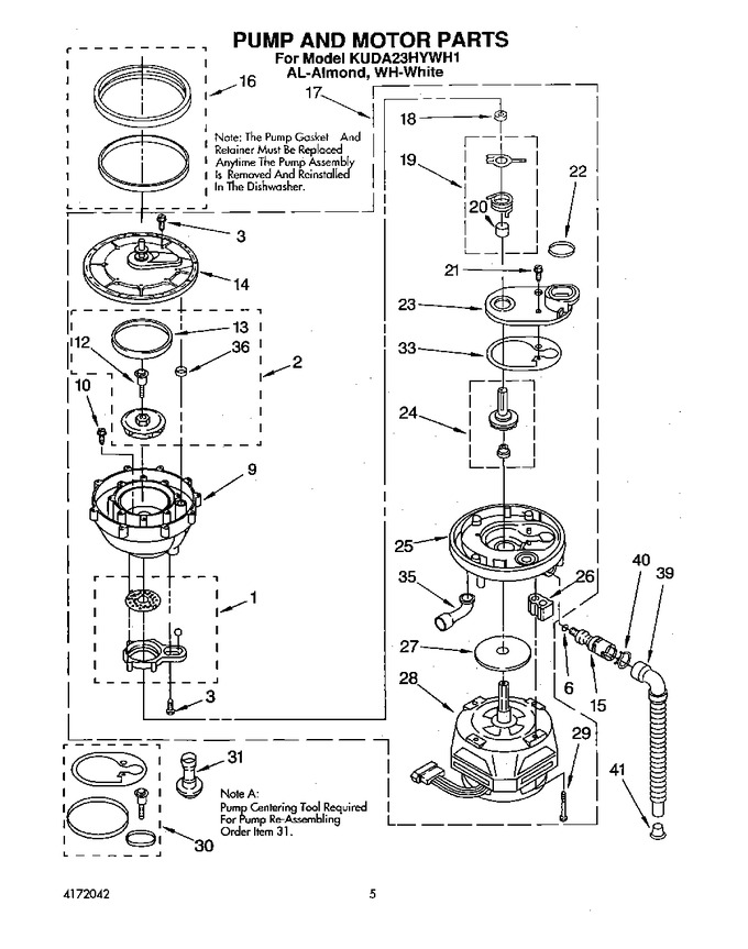 Diagram for KUDA23HYWH1