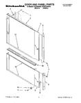 Diagram for 01 - Door And Panel