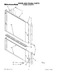 Diagram for 01 - Door And Panel