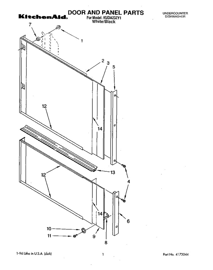 Diagram for KUDA23ZY1