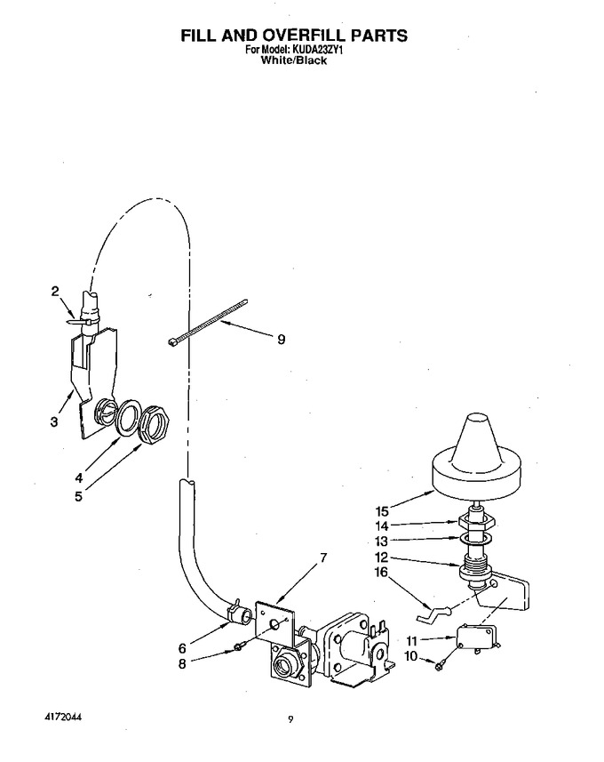 Diagram for KUDA23ZY1