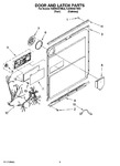 Diagram for 03 - Door And Latch Parts