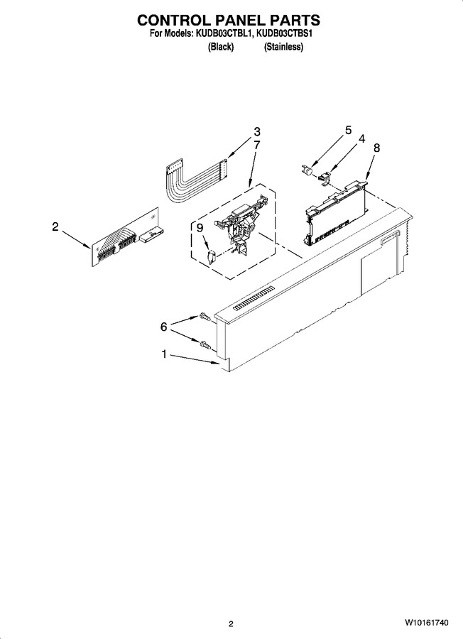 Diagram for KUDB03CTBS1